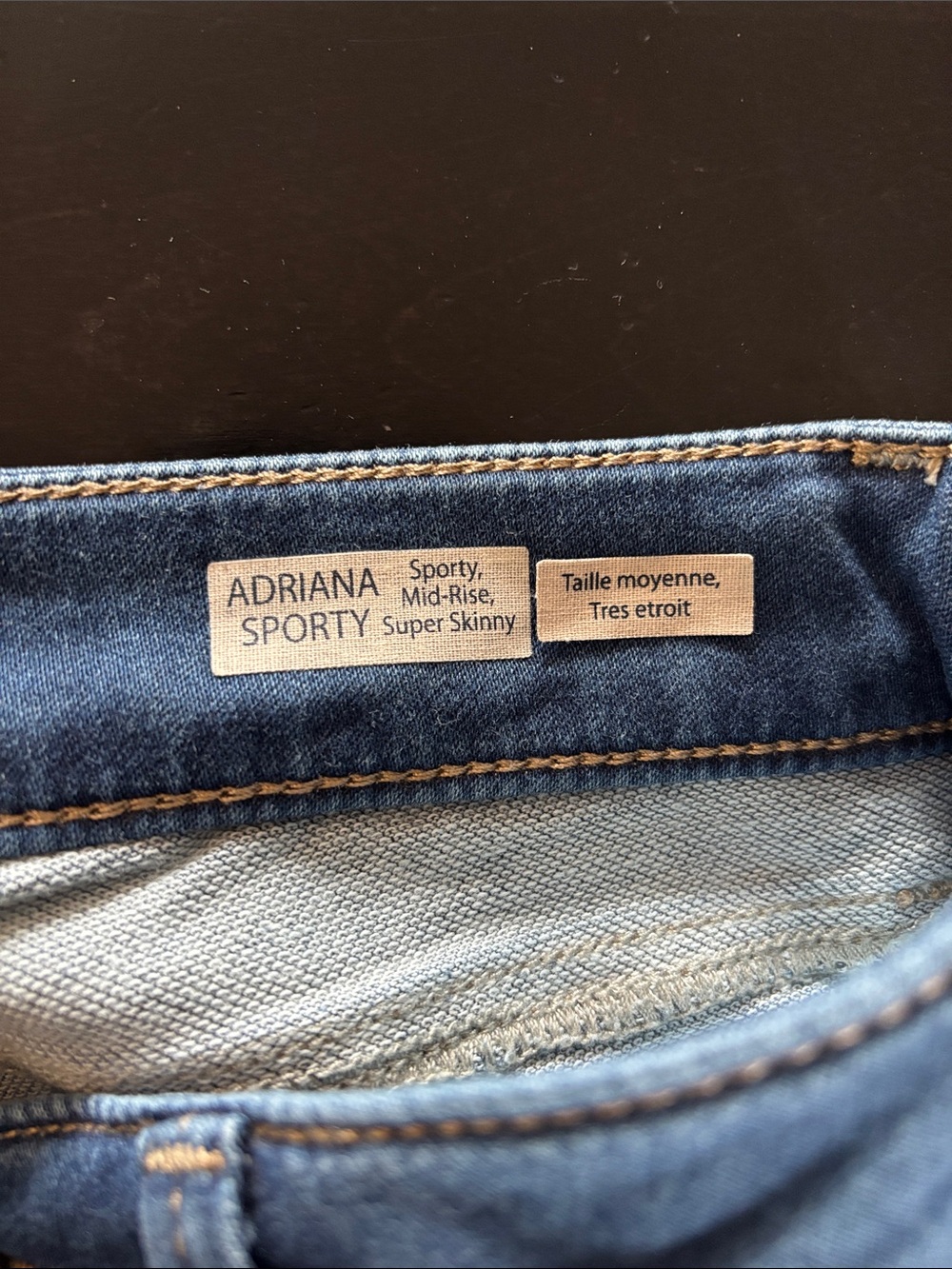 Mavi Women's Boyfriend Jeans - Dark Blue Denim - Picture 8 of 10